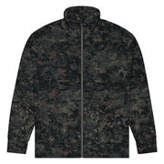 Digital Black Night Rust CAMO Unisex Track Jacket