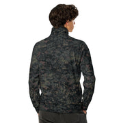 Digital Black Night Rust CAMO Unisex Track Jacket