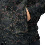 Digital Black Night Rust CAMO Unisex Track Jacket