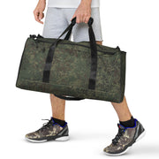 Digital Eastern Forest Veil CAMO Duffle Bag