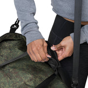 Digital Eastern Forest Veil CAMO Duffle Bag