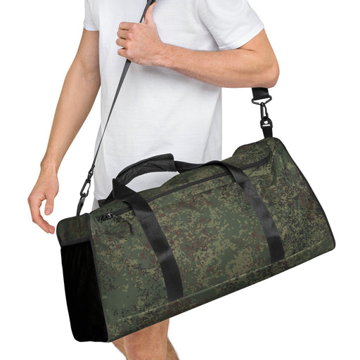 Digital Eastern Forest Veil CAMO Duffle Bag