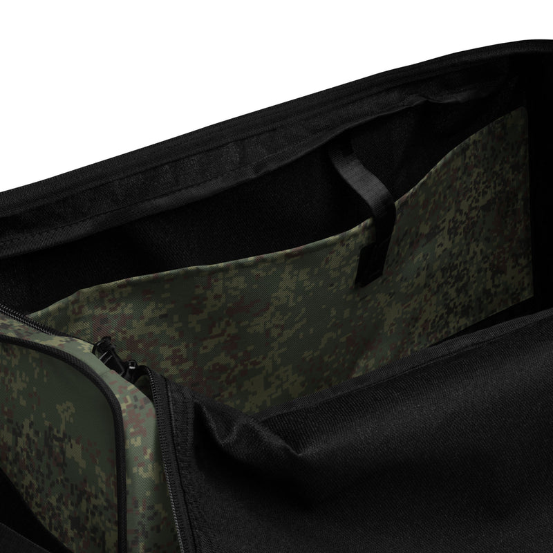Digital Eastern Forest Veil CAMO Duffle Bag