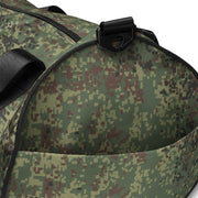Digital Eastern Forest Veil CAMO Gym Bag