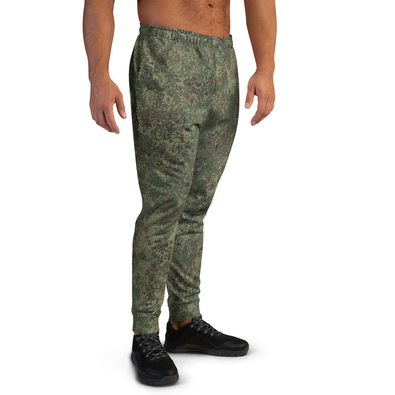 Digital Eastern Forest Veil CAMO Mens Joggers - Men