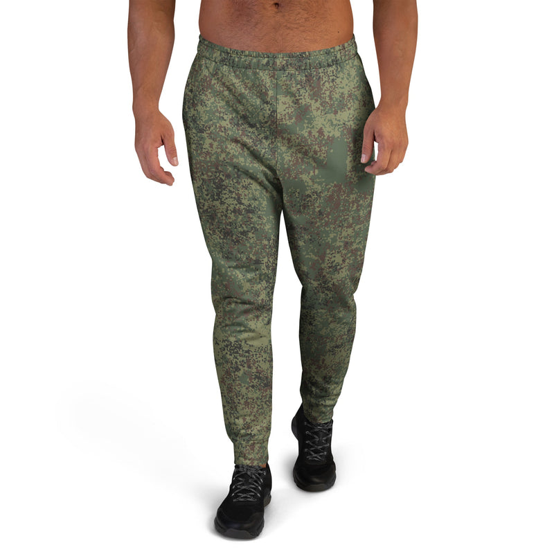 Digital Eastern Forest Veil CAMO Mens Joggers - XS - Men