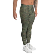Digital Eastern Forest Veil CAMO Mens Leggings - Men