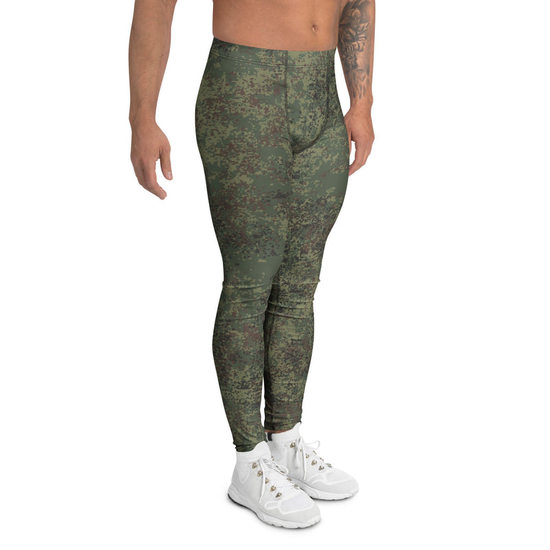Digital Eastern Forest Veil CAMO Mens Leggings - Men