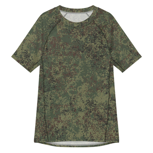 Digital Eastern Forest Veil CAMO Mens Short-Sleeve Rash Guard - 2XS - SS