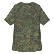 Digital Eastern Forest Veil CAMO Mens Short-Sleeve Rash Guard - SS