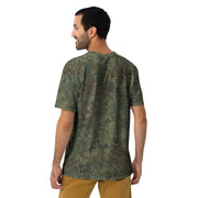 Digital Eastern Forest Veil CAMO Mens T-Shirt - Shirt - Tee