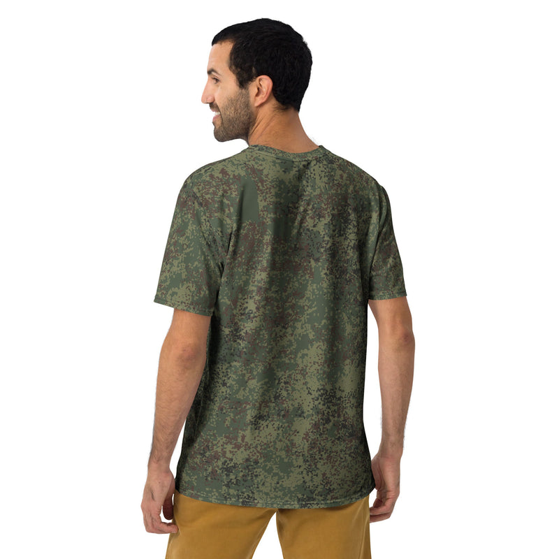 Digital Eastern Forest Veil CAMO Mens T-Shirt - Shirt - Tee