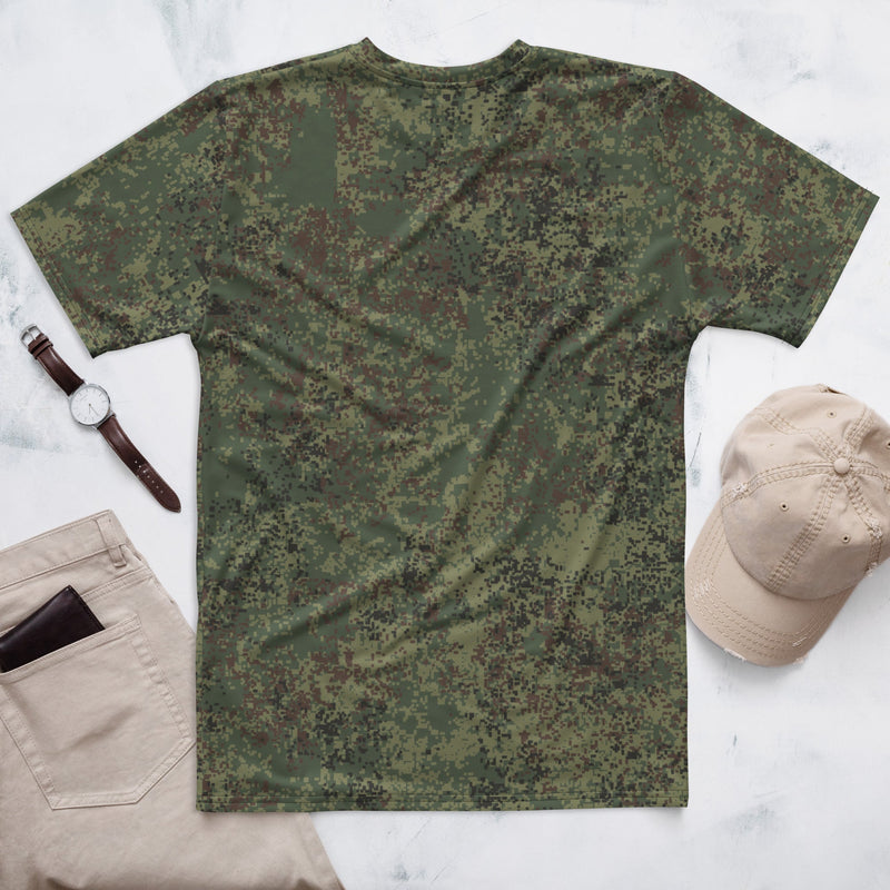 Digital Eastern Forest Veil CAMO Mens T-Shirt - Shirt - Tee