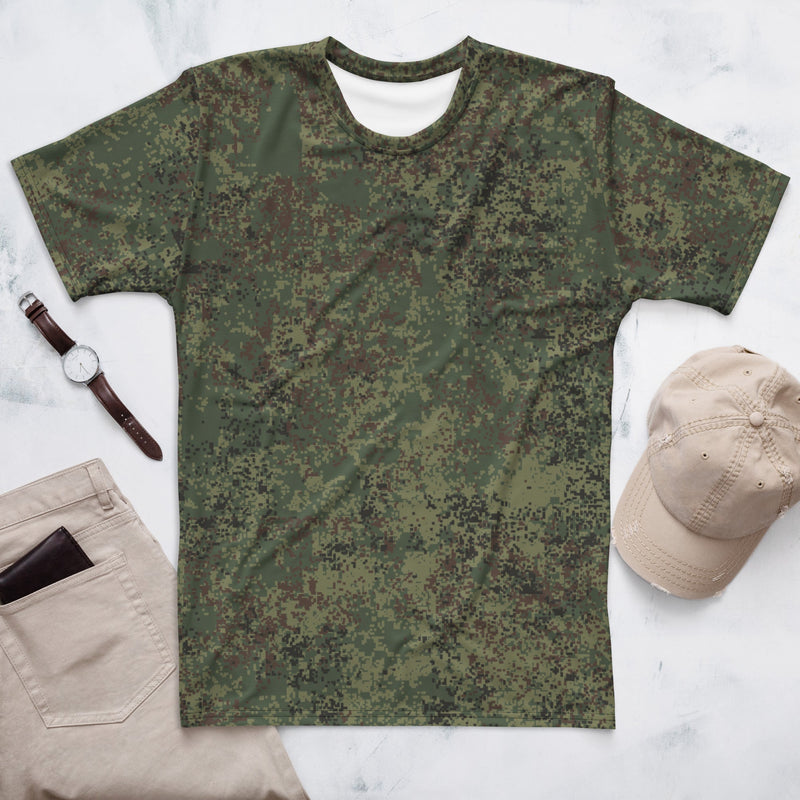 Digital Eastern Forest Veil CAMO Mens T-Shirt - XS - Shirt - Tee