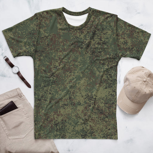 Digital Eastern Forest Veil CAMO Mens T-Shirt - XS - Shirt - Tee