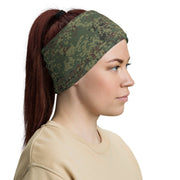 Digital Eastern Forest Veil CAMO Neck Gaiter - Head