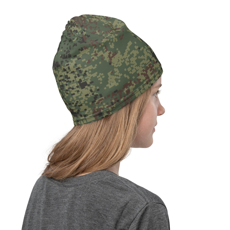 Digital Eastern Forest Veil CAMO Neck Gaiter - Head