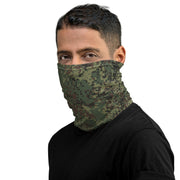 Digital Eastern Forest Veil CAMO Neck Gaiter - Head