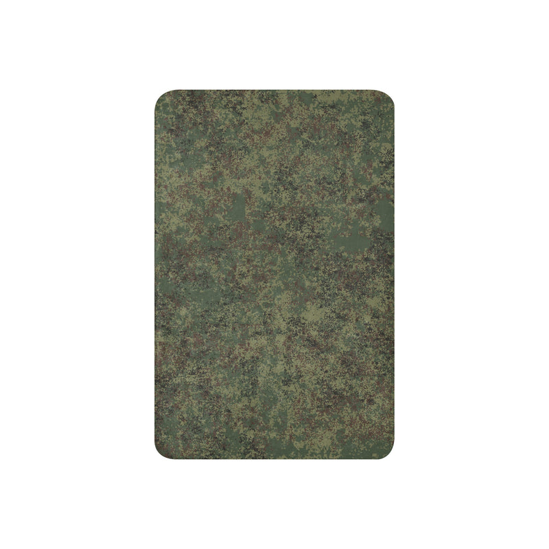 Digital Eastern Forest Veil CAMO Sherpa Blanket