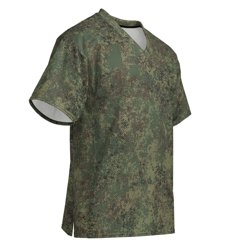 Digital Eastern Forest Veil CAMO Unisex American Football Jersey