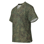 Digital Eastern Forest Veil CAMO Unisex American Football Jersey