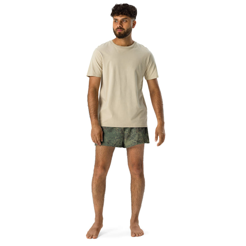Digital Eastern Forest Veil CAMO Unisex Athletic Shorts