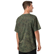 Digital Eastern Forest Veil CAMO Unisex Baseball Jersey