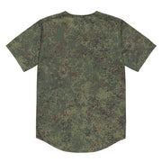 Digital Eastern Forest Veil CAMO Unisex Baseball Jersey