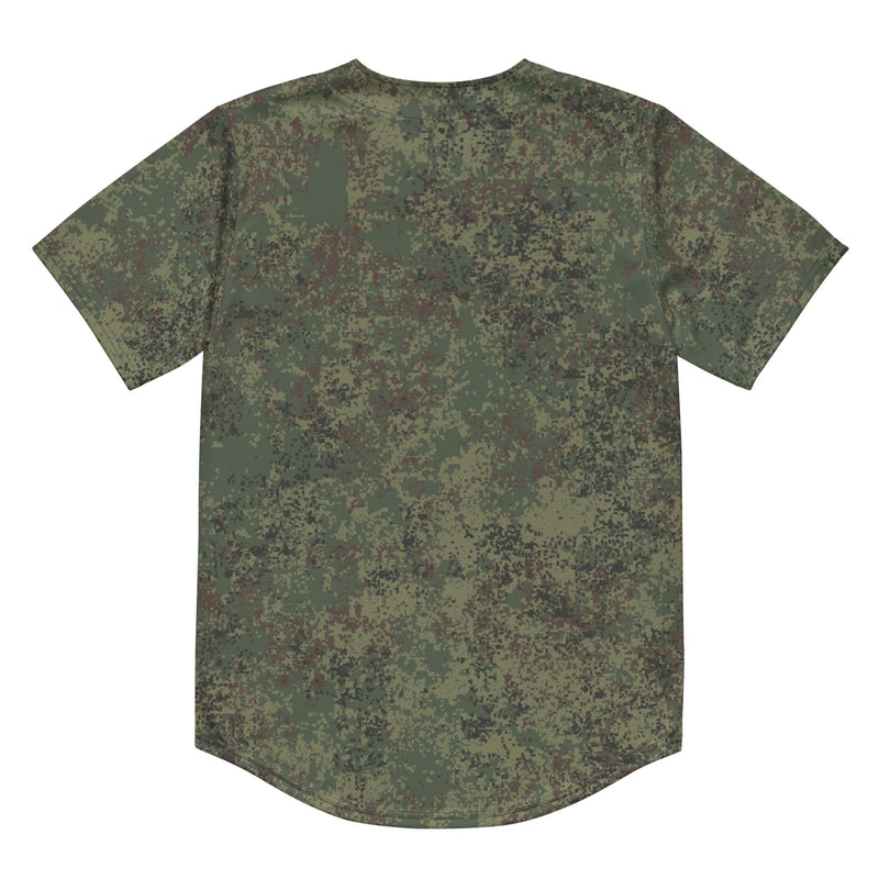 Digital Eastern Forest Veil CAMO Unisex Baseball Jersey