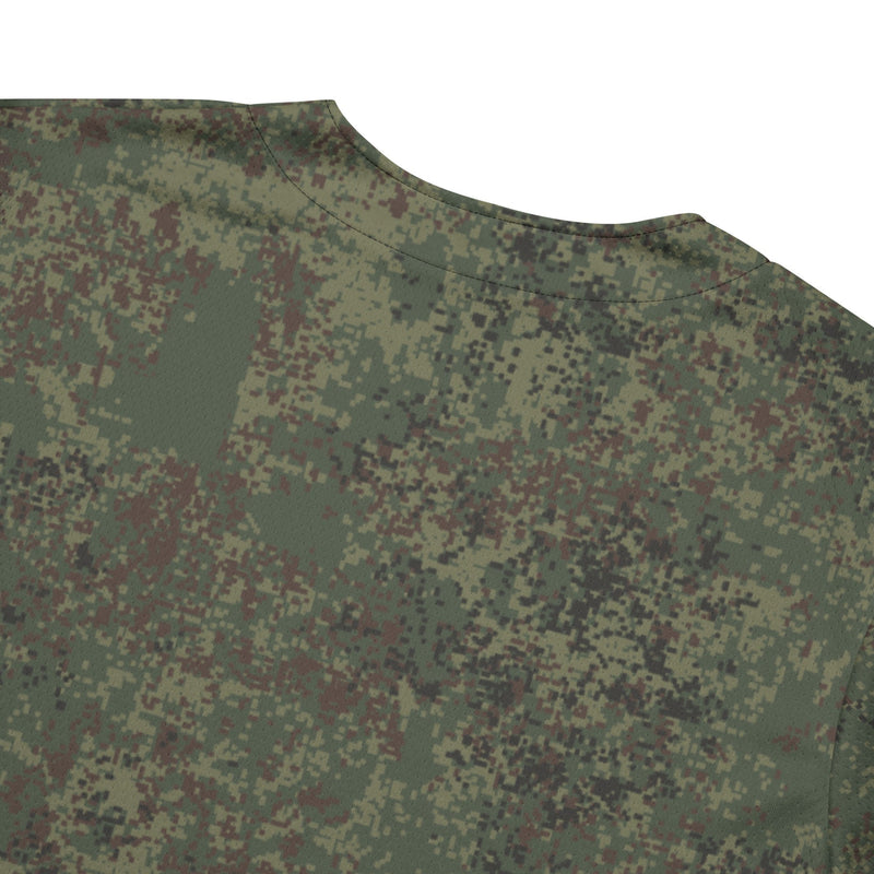 Digital Eastern Forest Veil CAMO Unisex Baseball Jersey