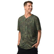 Digital Eastern Forest Veil CAMO Unisex Baseball Jersey