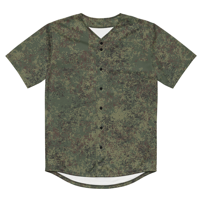 Digital Eastern Forest Veil CAMO Unisex Baseball Jersey
