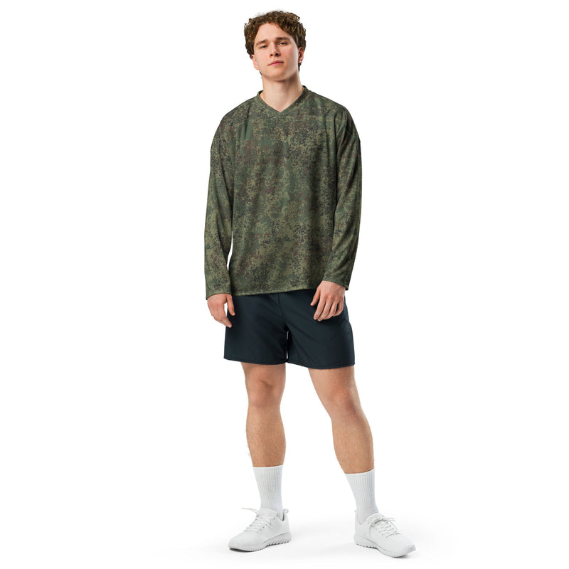 Digital Eastern Forest Veil CAMO Unisex Hockey Fan Jersey