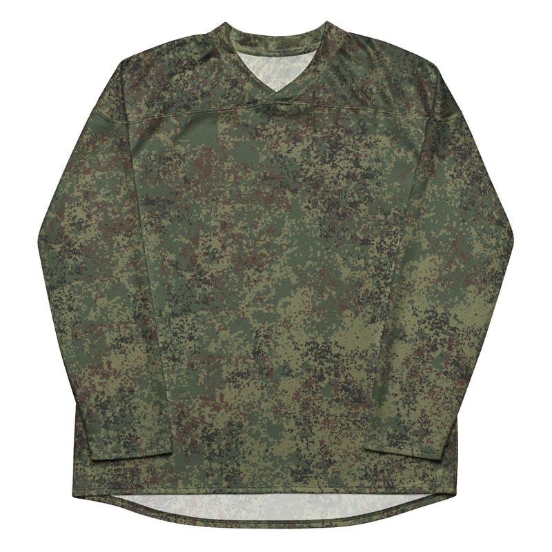Digital Eastern Forest Veil CAMO Unisex Hockey Fan Jersey
