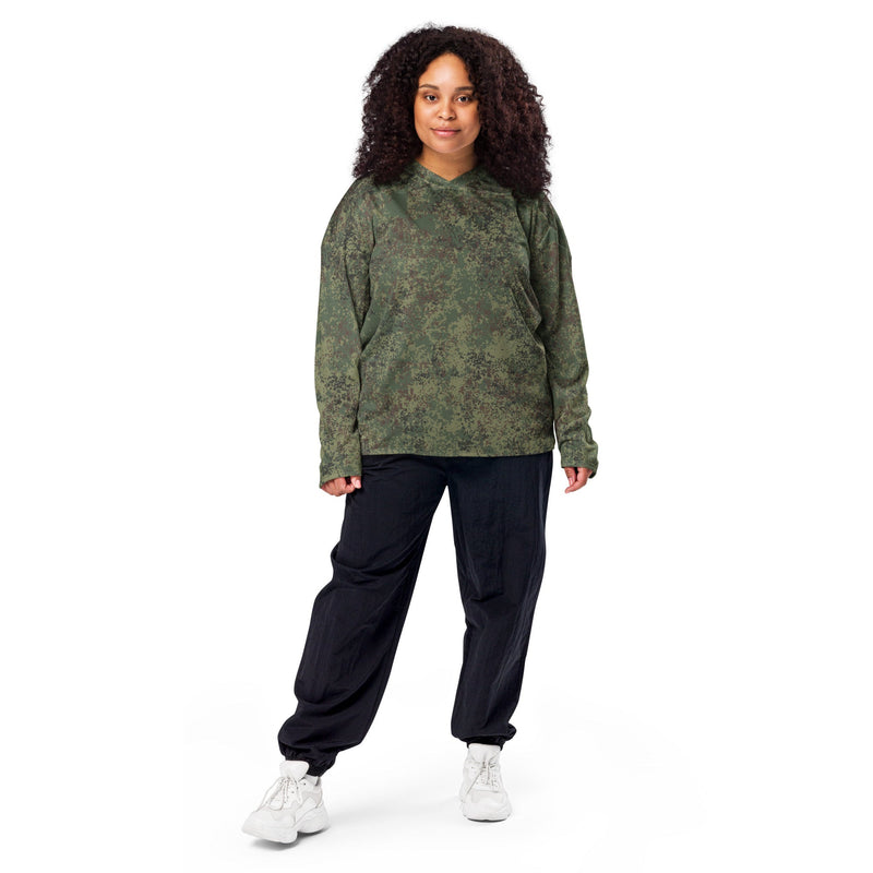 Digital Eastern Forest Veil CAMO Unisex Hockey Fan Jersey