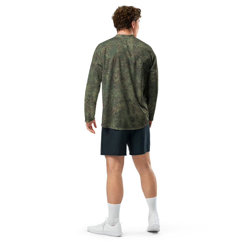 Digital Eastern Forest Veil CAMO Unisex Hockey Fan Jersey
