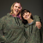 Digital Eastern Forest Veil CAMO Unisex Hoodie