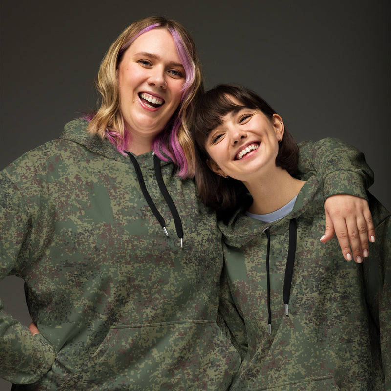 Digital Eastern Forest Veil CAMO Unisex Hoodie