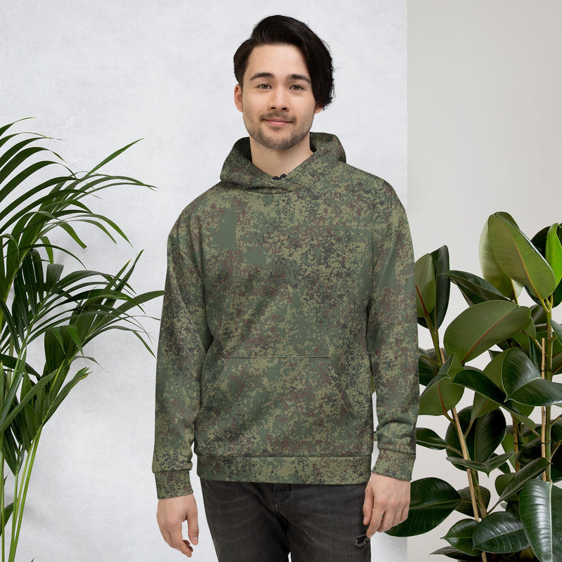 Digital Eastern Forest Veil CAMO Unisex Hoodie