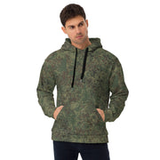 Digital Eastern Forest Veil CAMO Unisex Hoodie - 2XS