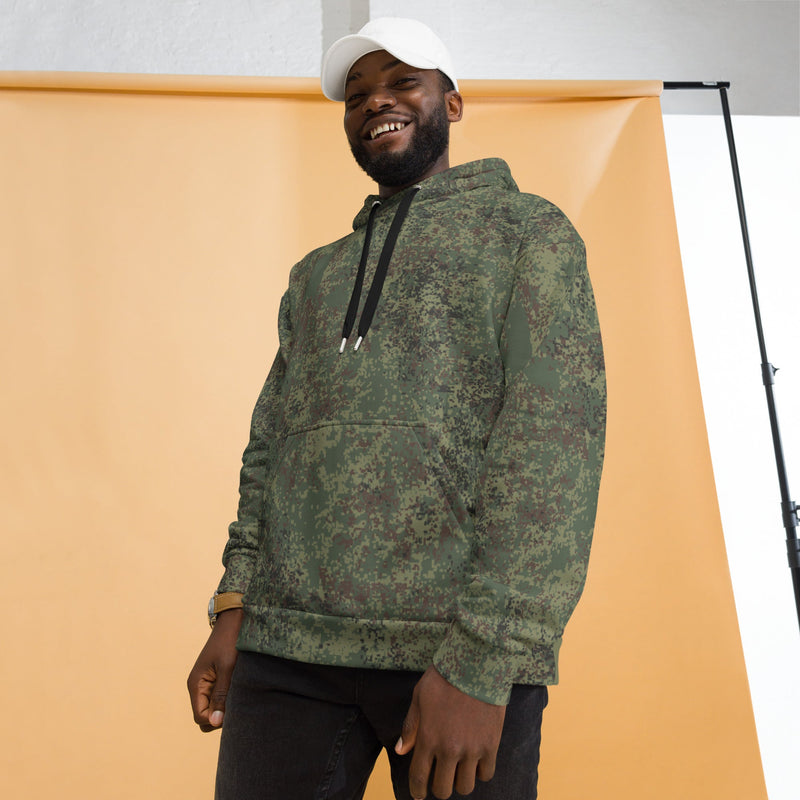 Digital Eastern Forest Veil CAMO Unisex Hoodie