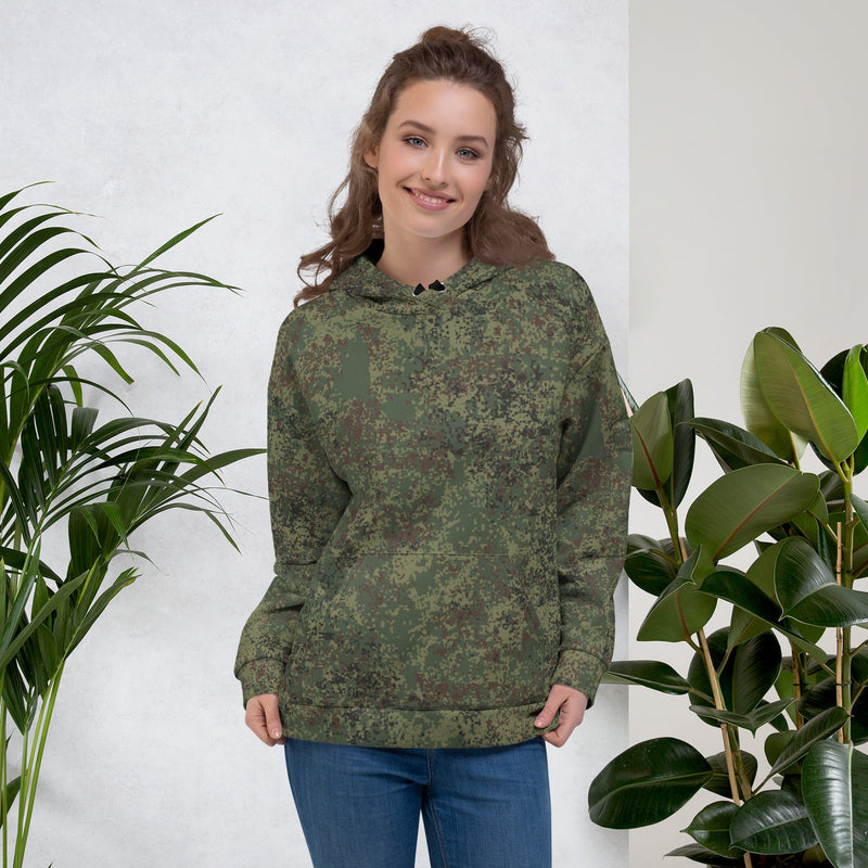 Digital Eastern Forest Veil CAMO Unisex Hoodie