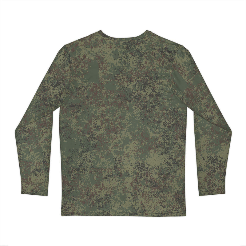 Digital Eastern Forest Veil CAMO Unisex Long-Sleeve Shirt