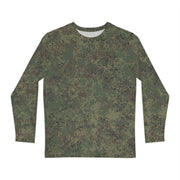 Digital Eastern Forest Veil CAMO Unisex Long-Sleeve Shirt - XS