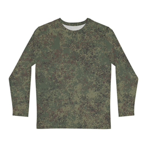 Digital Eastern Forest Veil CAMO Unisex Long-Sleeve Shirt - XS