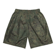 Digital Eastern Forest Veil CAMO Unisex Mesh Shorts