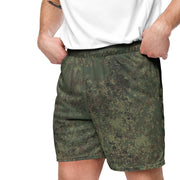 Digital Eastern Forest Veil CAMO Unisex Mesh Shorts
