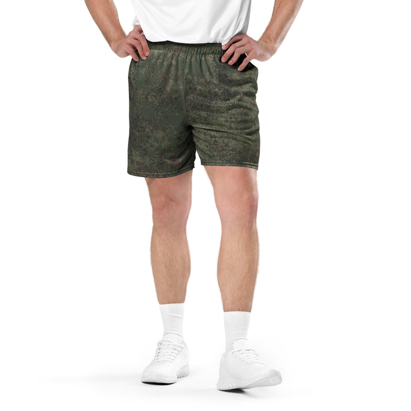 Digital Eastern Forest Veil CAMO Unisex Mesh Shorts