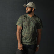 Digital Eastern Forest Veil CAMO Unisex Sports Jersey