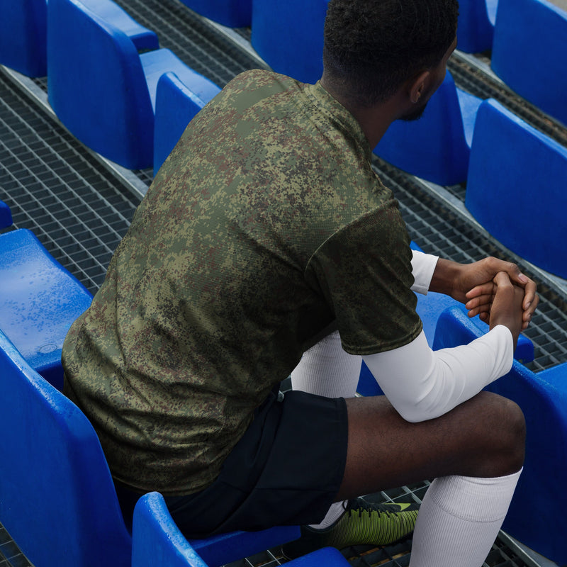 Digital Eastern Forest Veil CAMO Unisex Sports Jersey